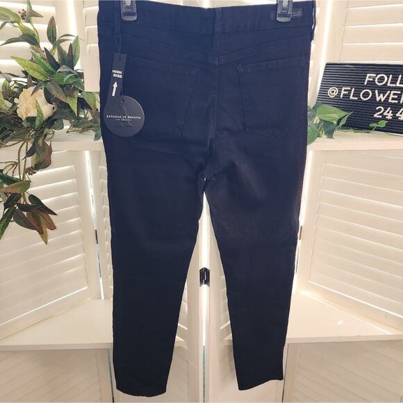 ARTICLES OF SOCIETY BLACK HIGH RISE JEANS SIZE 30 NEW - Picture 7 of 7